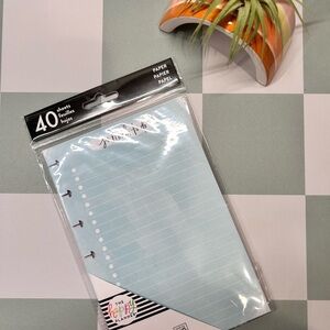 The Happy Planner Pastel Paper Refill Set for Mini
